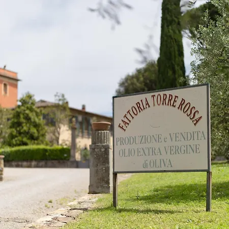 مزرعة للإقامة Tenuta Torre Rossa Farm &